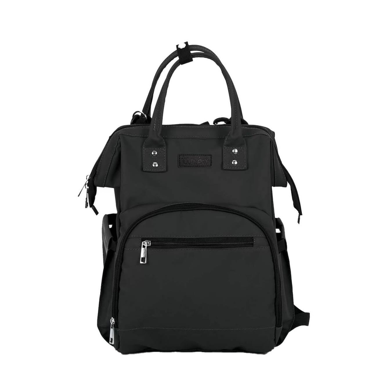 Sac À Dos À Langer + Matelas De Change Noir