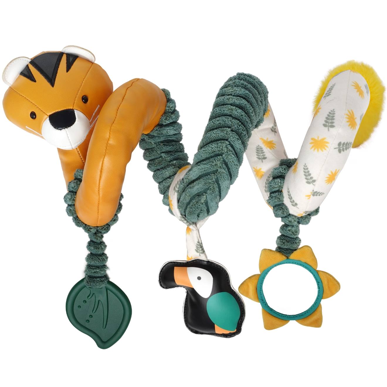 Spirale D'activités Forêt Orange, Vert