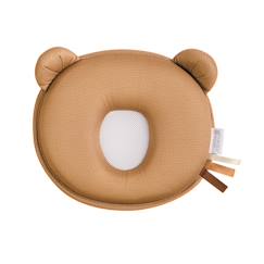 Puériculture-Coussin cale tête bébé p'tit panda air+ marsala