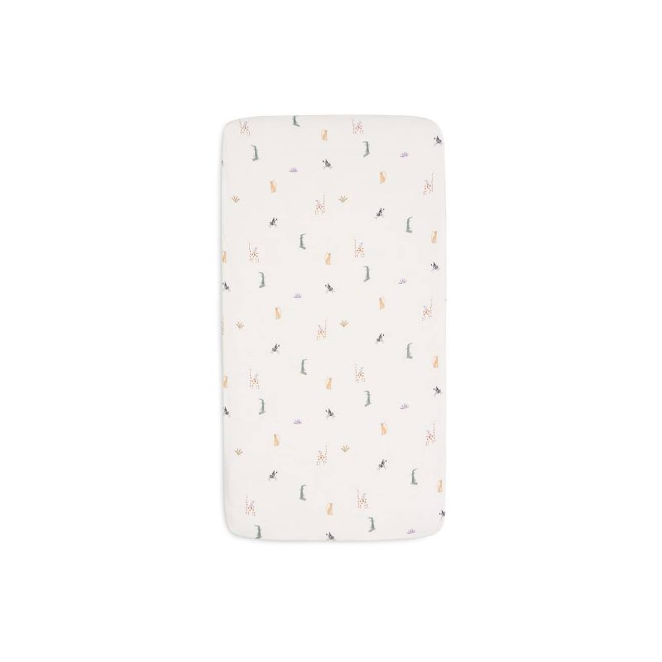 Drap Housse Jersey En Coton Vert