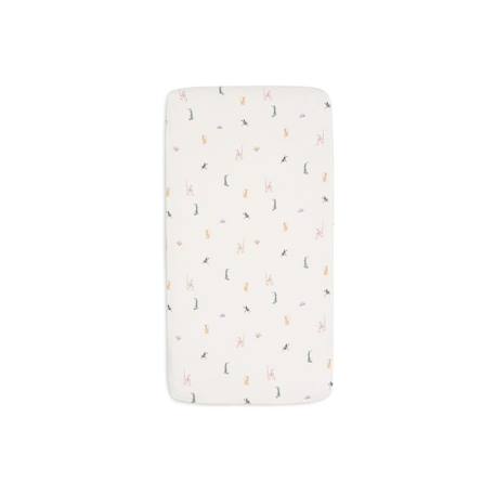 Jollein - Drap Housse Jersey En Coton Vert