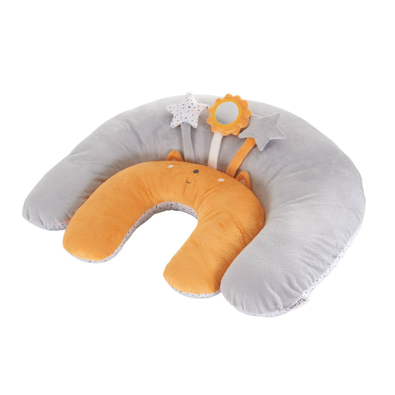 Coussins Malins, Coussin De Grossesse, Jeu Et Allaitement Modèle P'tit Loup (Tineo) - Couverture