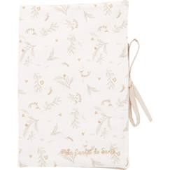 -Protège carnet de santé caramel forest
