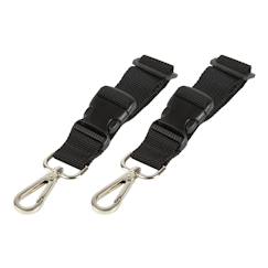 Puériculture-Lot de 2 attaches poussette universelles pour sac à langer