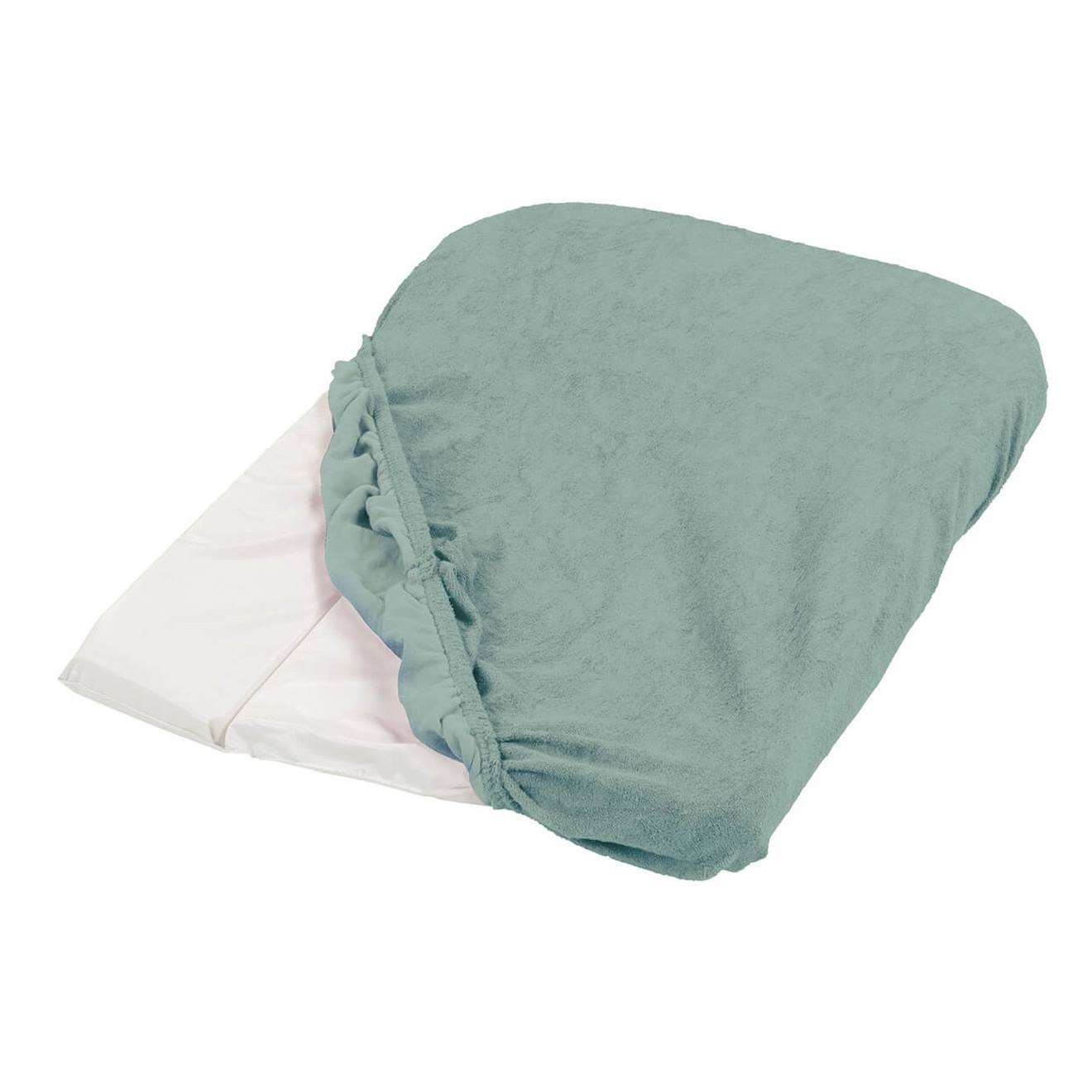 Lot De 2 Housses De Matelas À Langer Vert Sauge