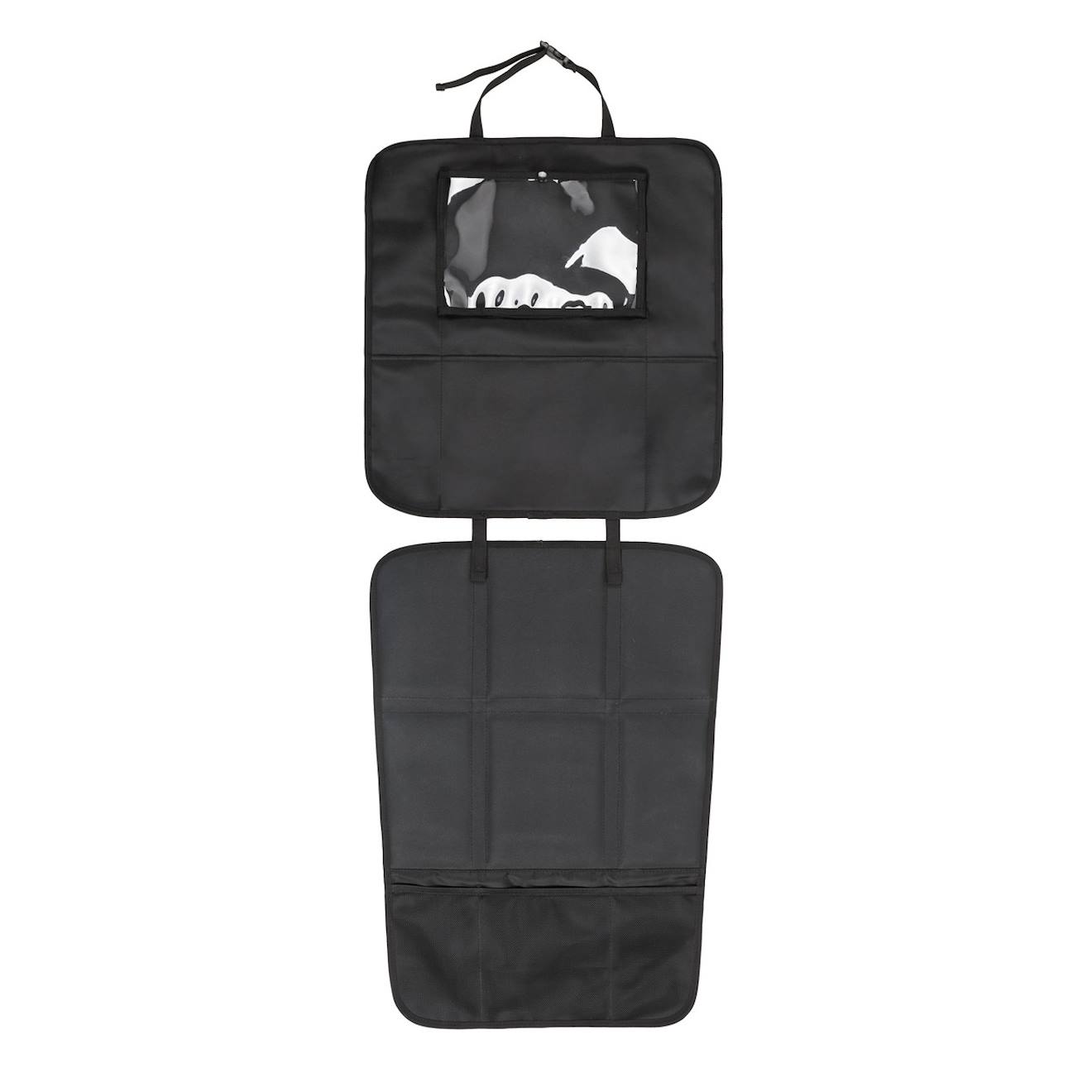 Protection De Siège Voiture 3 En 1 Noir (Tineo) - Image 2
