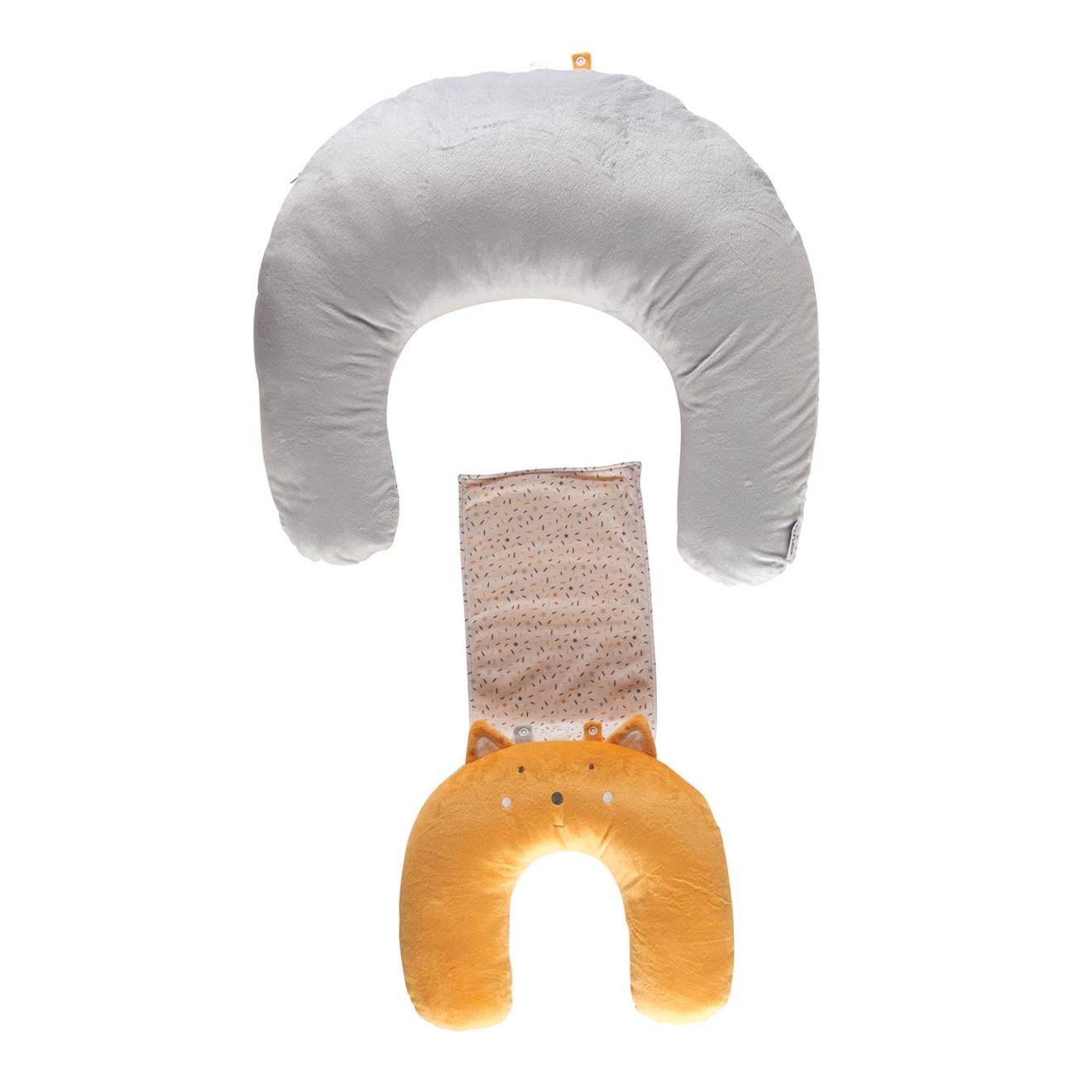 Coussins Malins, Coussin De Grossesse, Jeu Et Allaitement Modèle P'tit Loup (Tineo) - Image 1