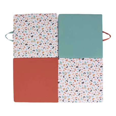 Tinéo - Tapis Malin 3 En 1 Modèle Caché Coucou