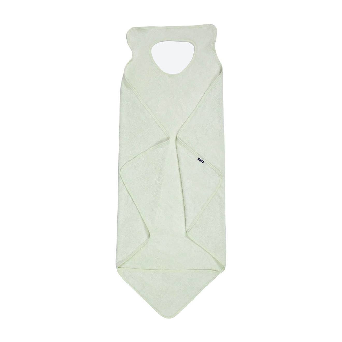 Cape De Bain Tablier Xxl Parent/bébé Vert