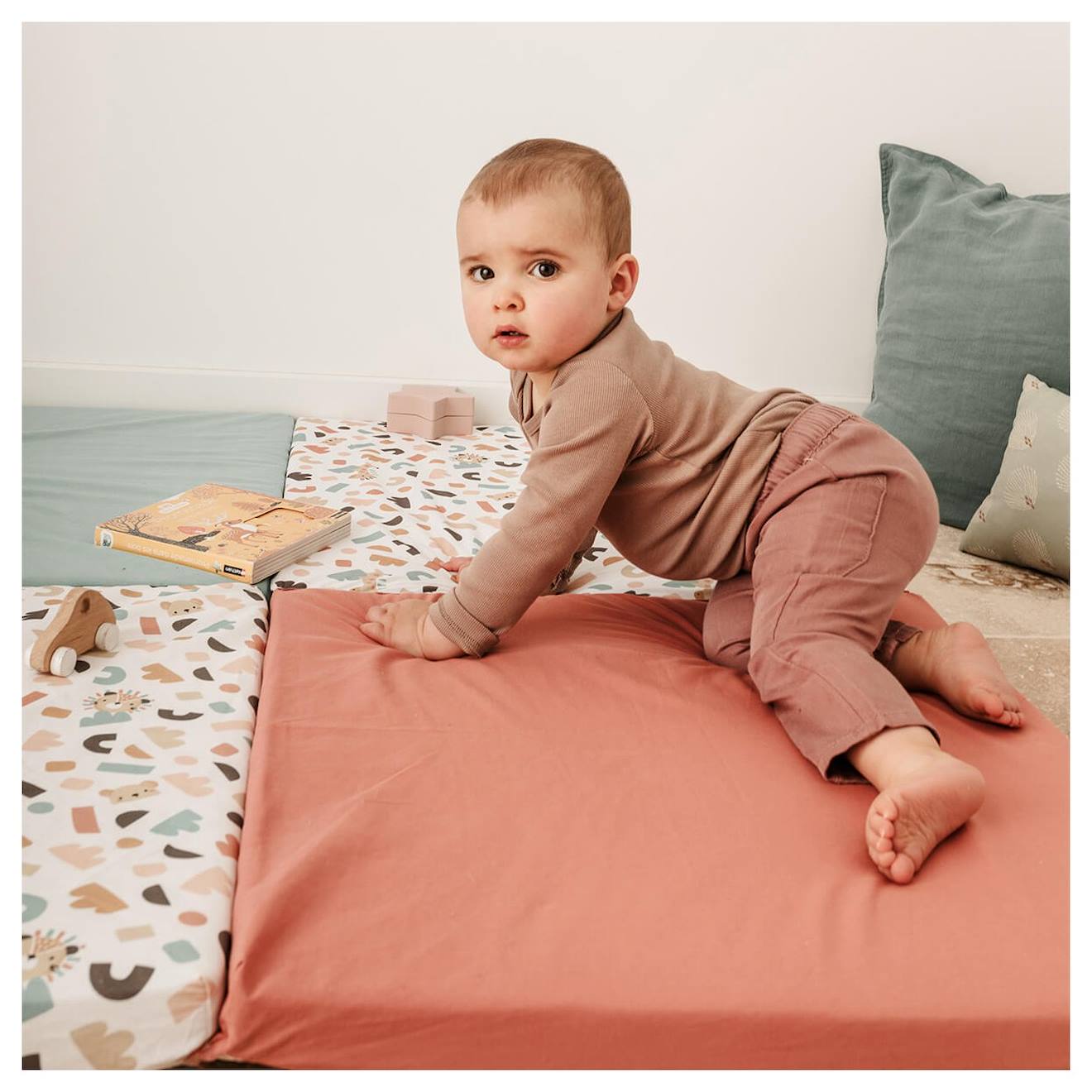 Tapis Malin 3 En 1 Modèle Caché Coucou (Tinéo) - Image 1