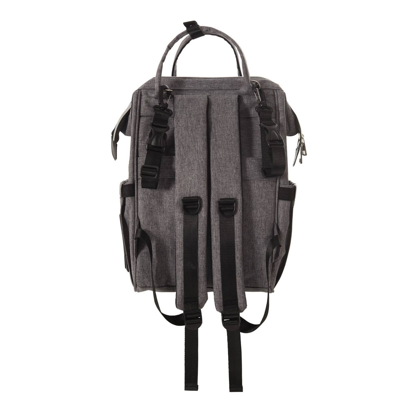 Sac À Dos À Langer + Matelas De Change Gris (Tineo) - Image 1