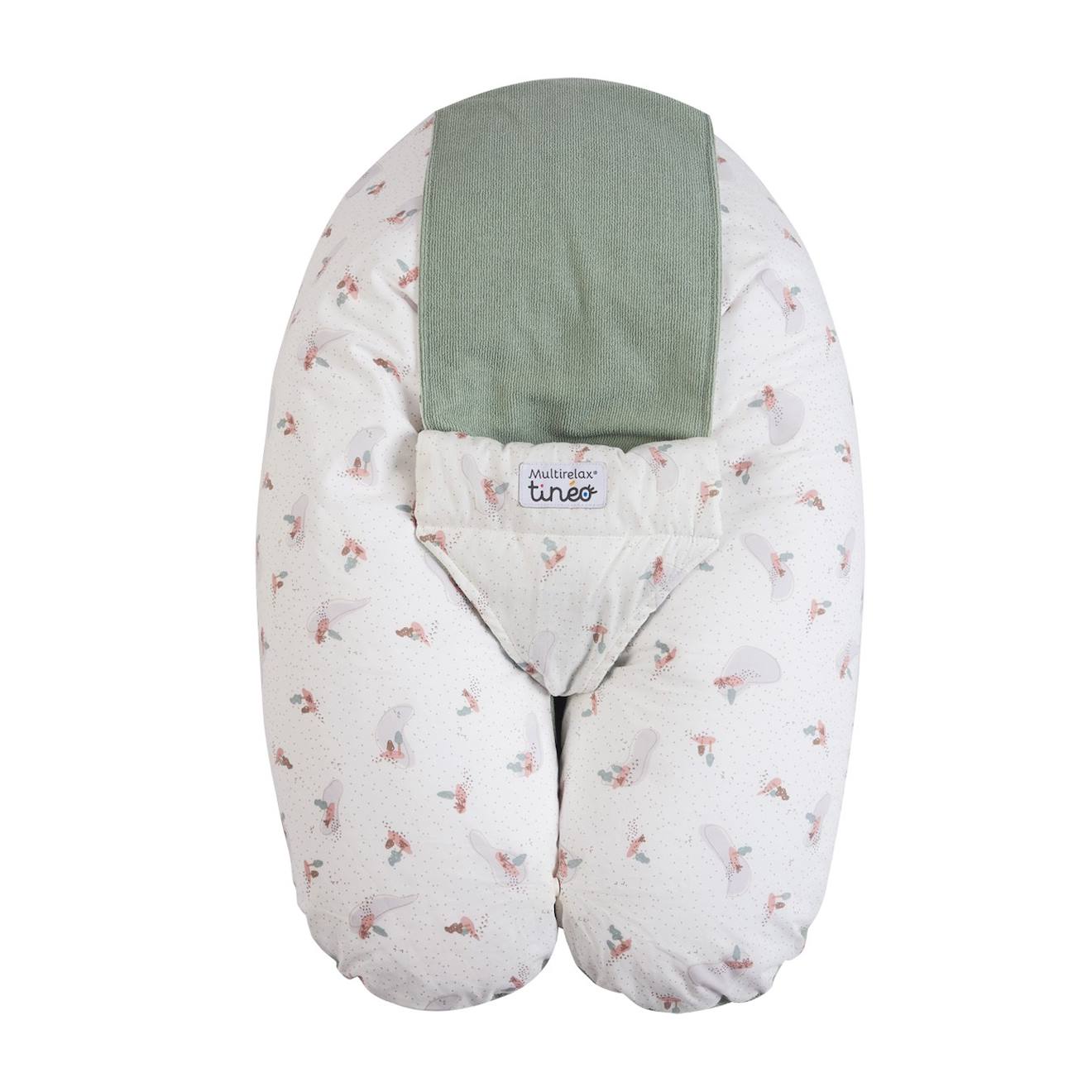 Coussin D'allaitement Et De Grossesse 3en1 Multirelax Éponge Vert