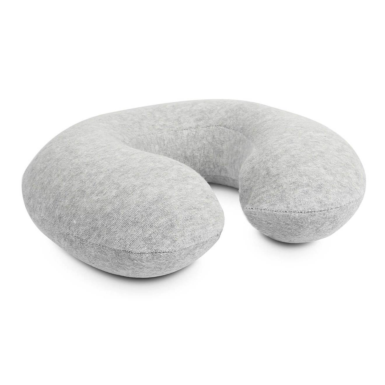 Coussin Tour De Cou Enfant Gris