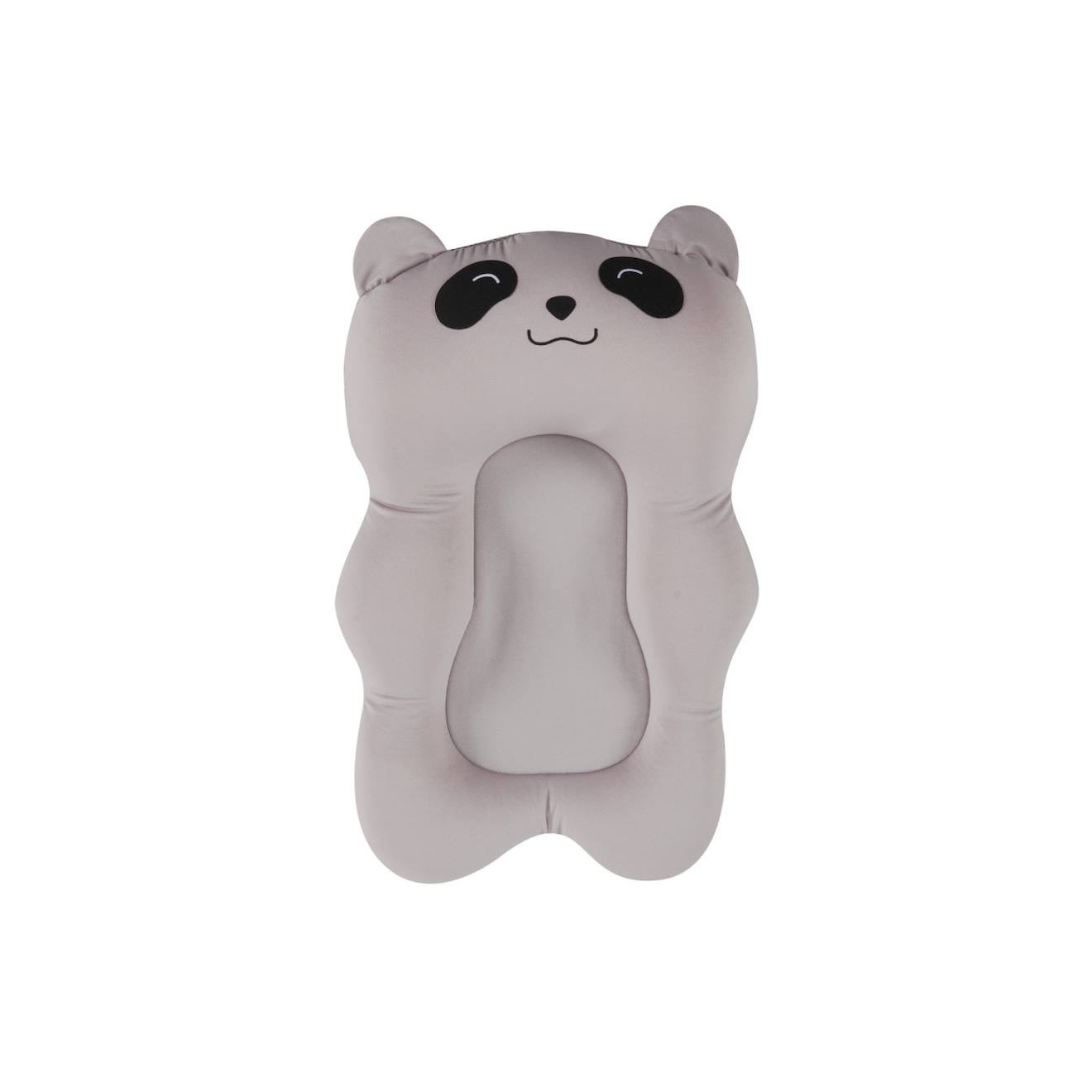 Coussin De Bain Gris Clair (Tineo) - Image 2