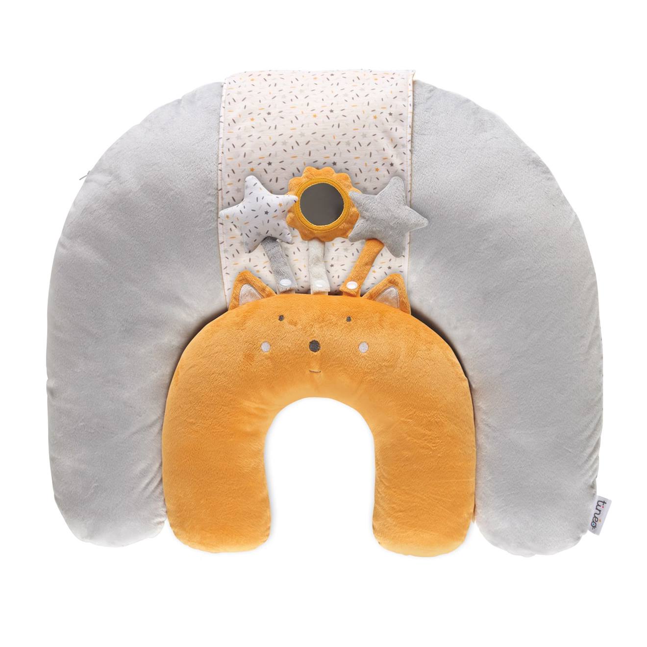 Coussins Malins, Coussin De Grossesse, Jeu Et Allaitement Modèle P'tit Loup (Tineo) - Image 2