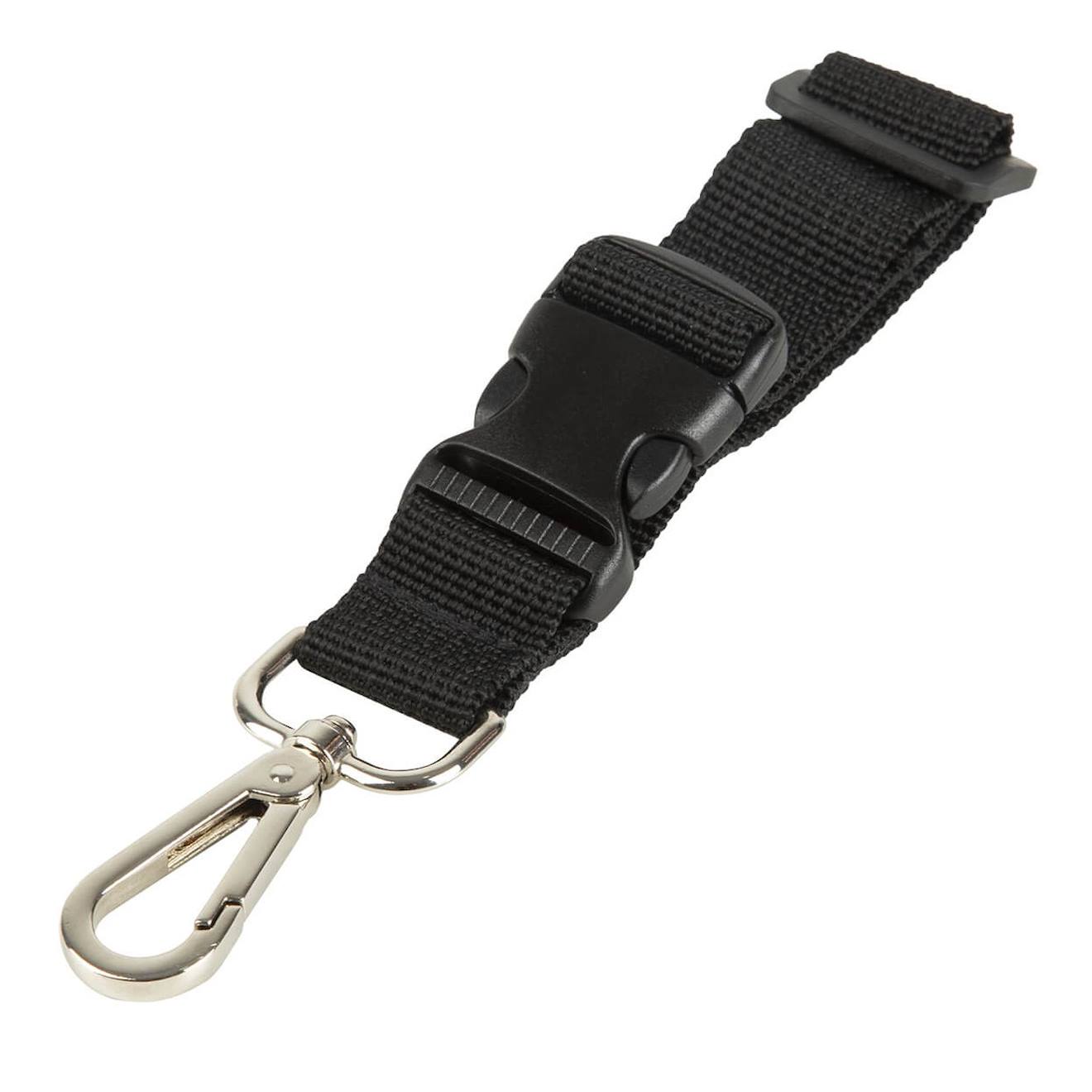 Lot De 2 Attaches Poussette Universelles Pour Sac À Langer Noir (Tineo) - Image 2