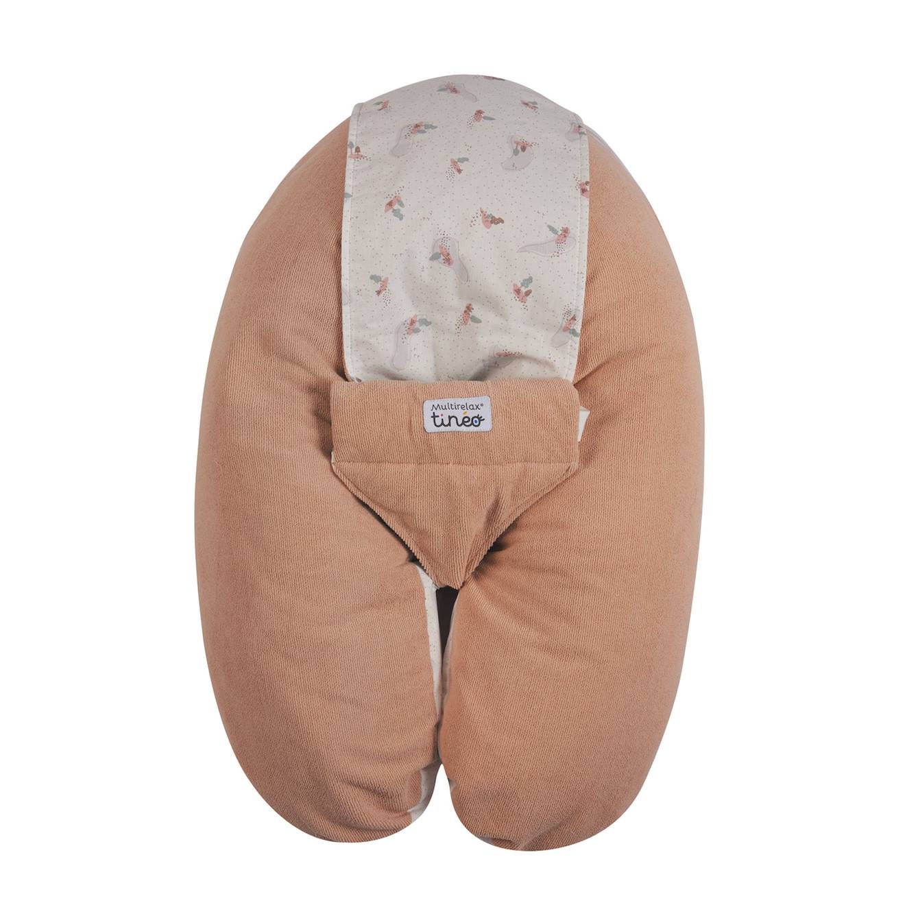 Coussin D'allaitement Et De Grossesse 3en1 Multirelax Rose (Tineo) - Image 1