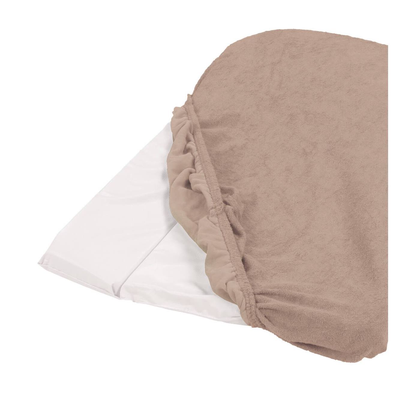 Lot De 2 Housses De Matelas À Langer Noisette (Tineo) - Image 2