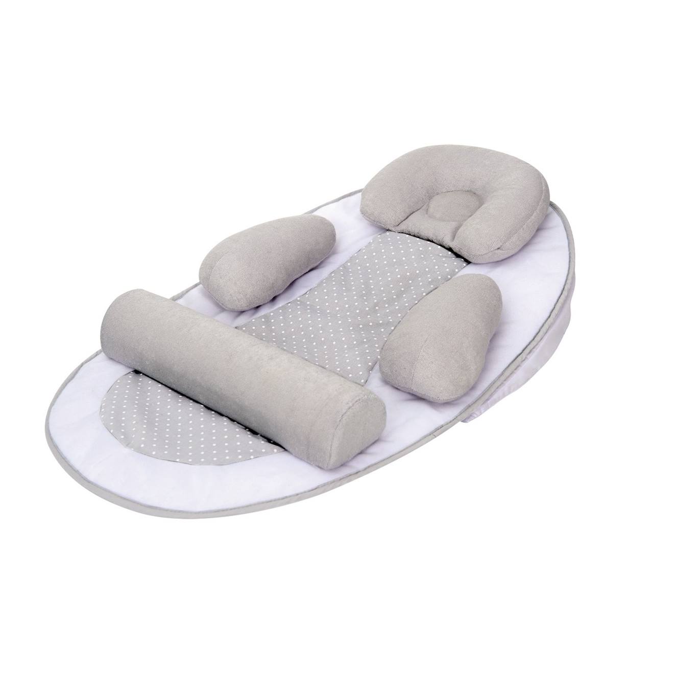 Cocon De Sommeil Bébé Ergonomique Gris