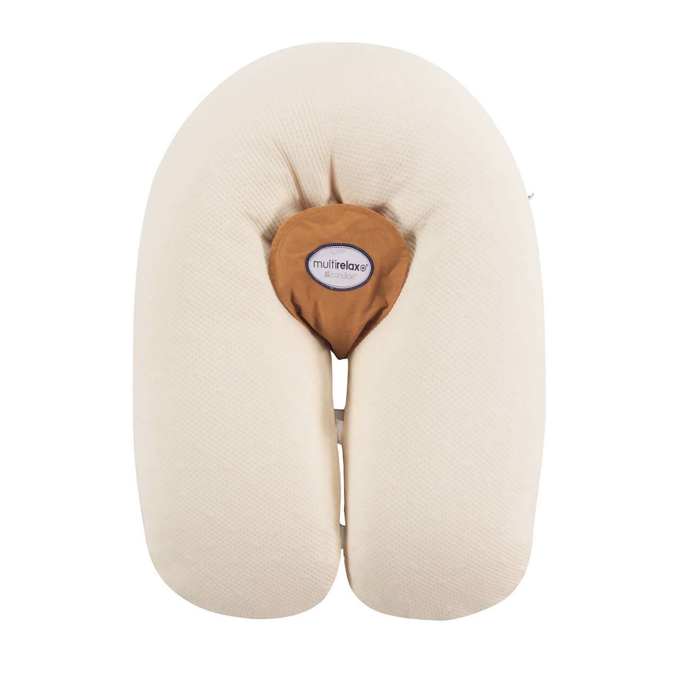 Coussin D'allaitement Et De Grossesse 3en1 Multirelax Écru