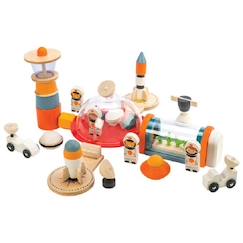 Jouet-Jeux d'imagination-Station spatiale vie sur mars