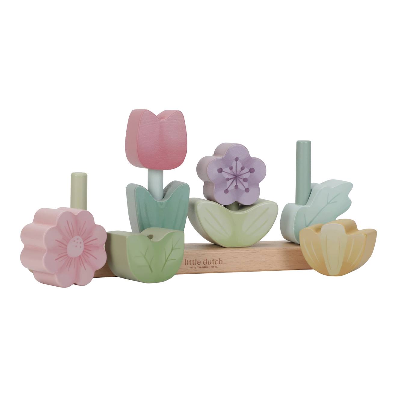 Fleurs À Empiler Fairy Garden Rose (Little Dutch) - Image 2