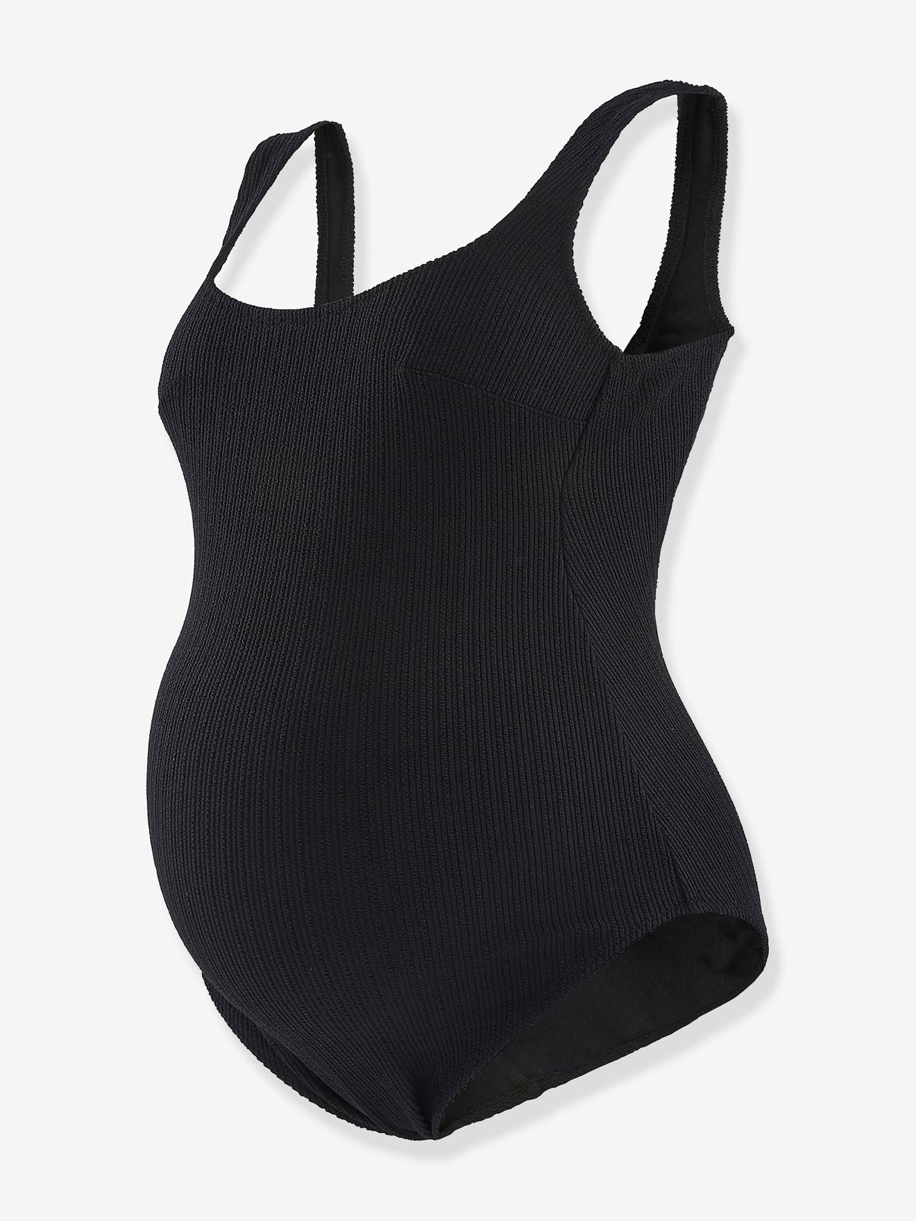Maillot De Bain De Grossesse Bayside Cache Coeur Noir