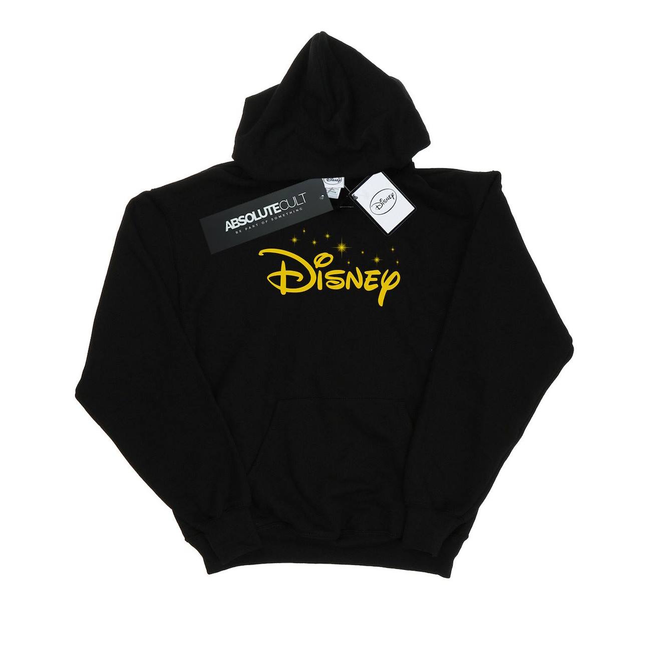 Sweat À Capuche Coton Disney Noir