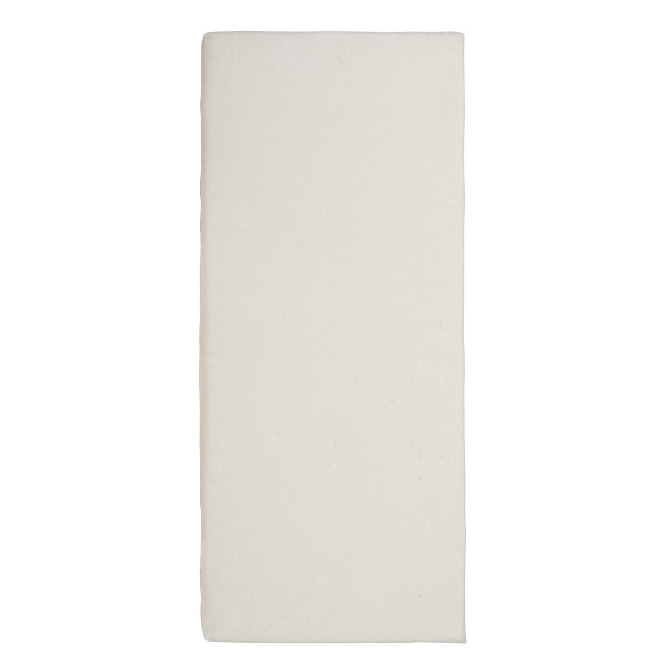 Matelas De Berceau Déhoussable Blanc