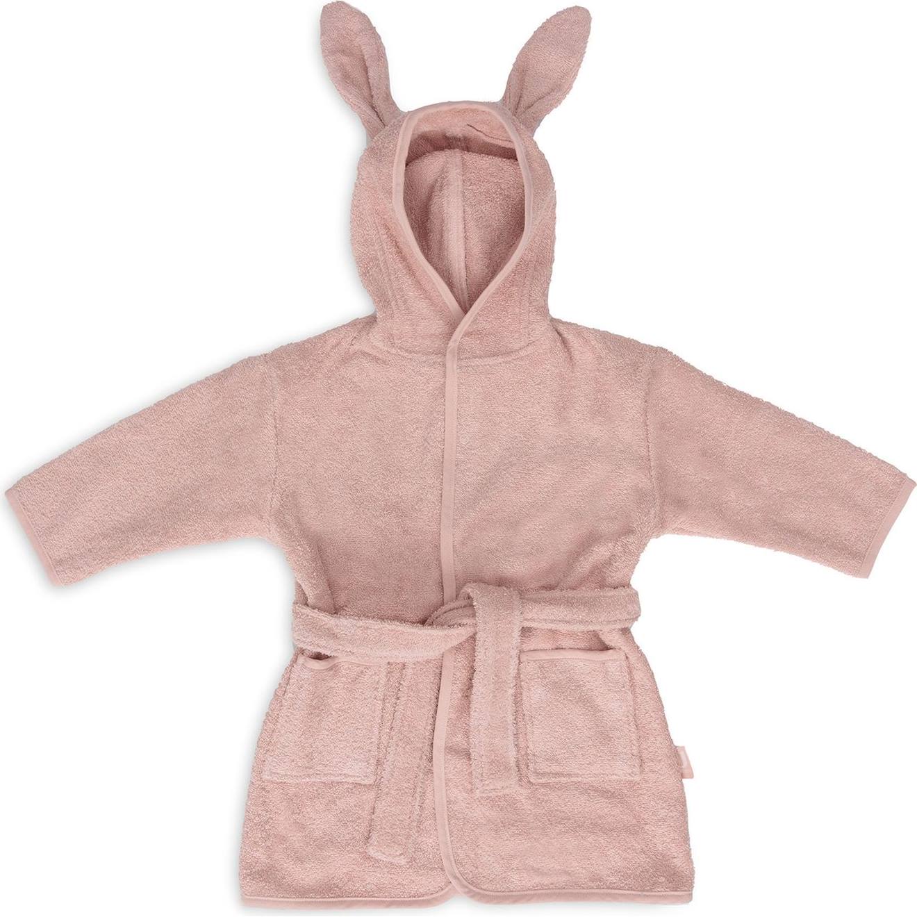 Peignoir Enfant En Coton Rose