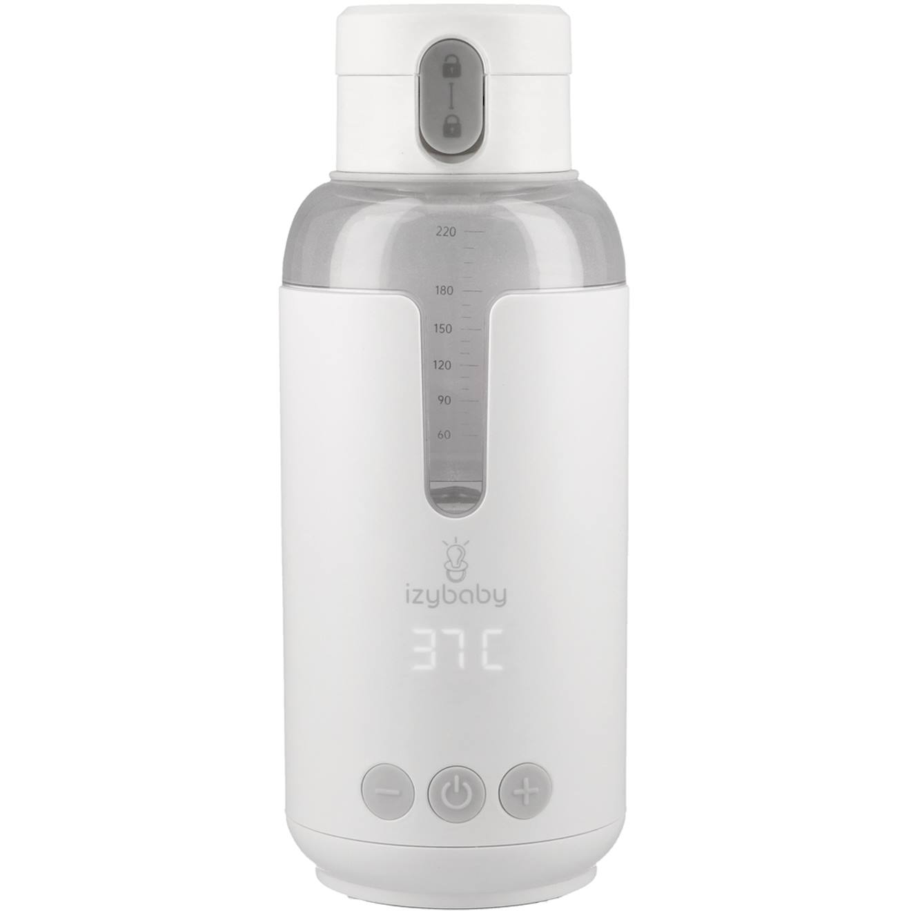 Chauffe-biberon Nomad Blanc