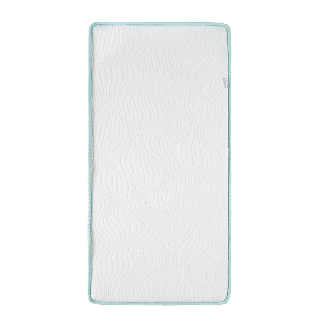 Matelas Bébé 60x120cm Aloe Vera Blanc (Tineo) - Image 2