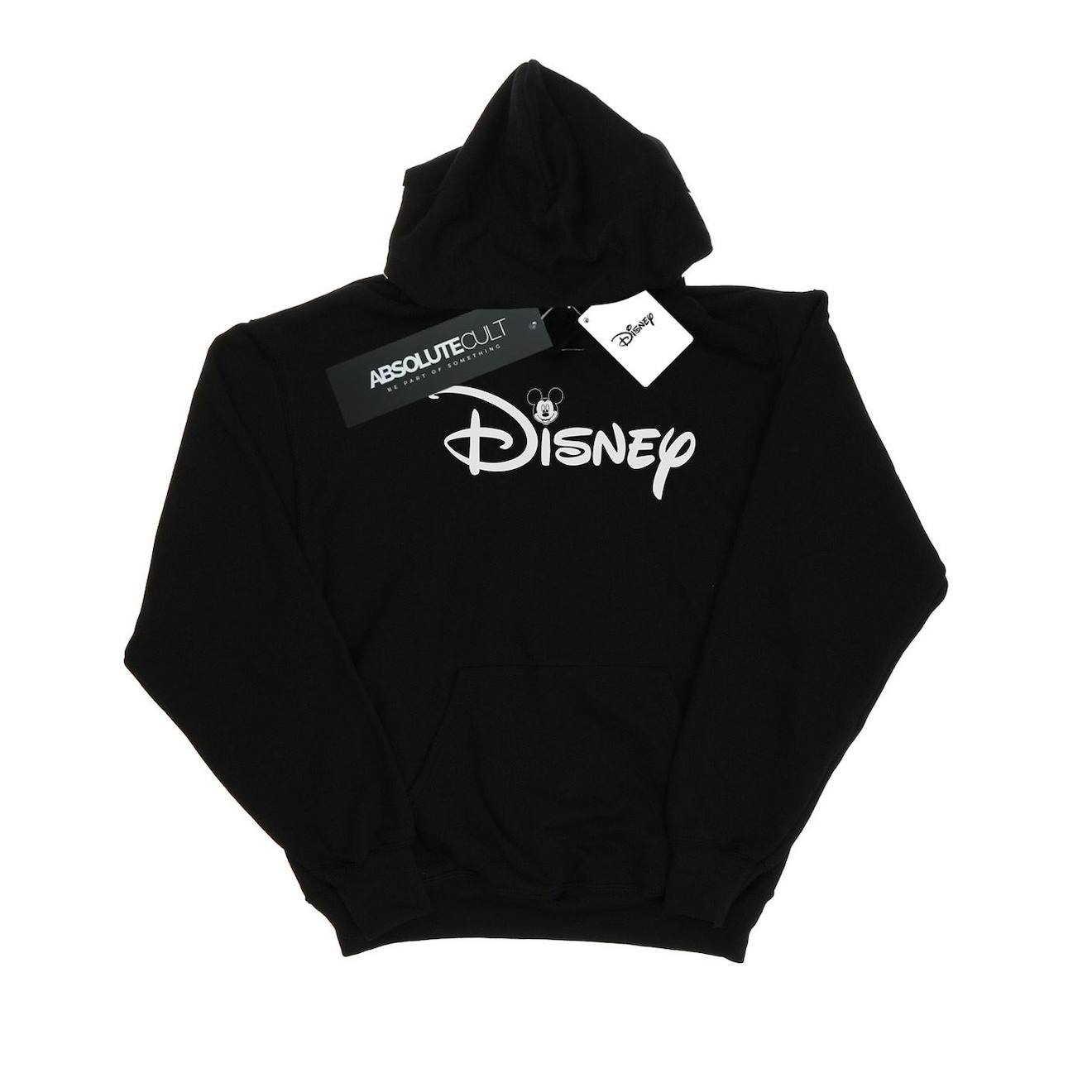Sweat À Capuche Coton Disney Noir