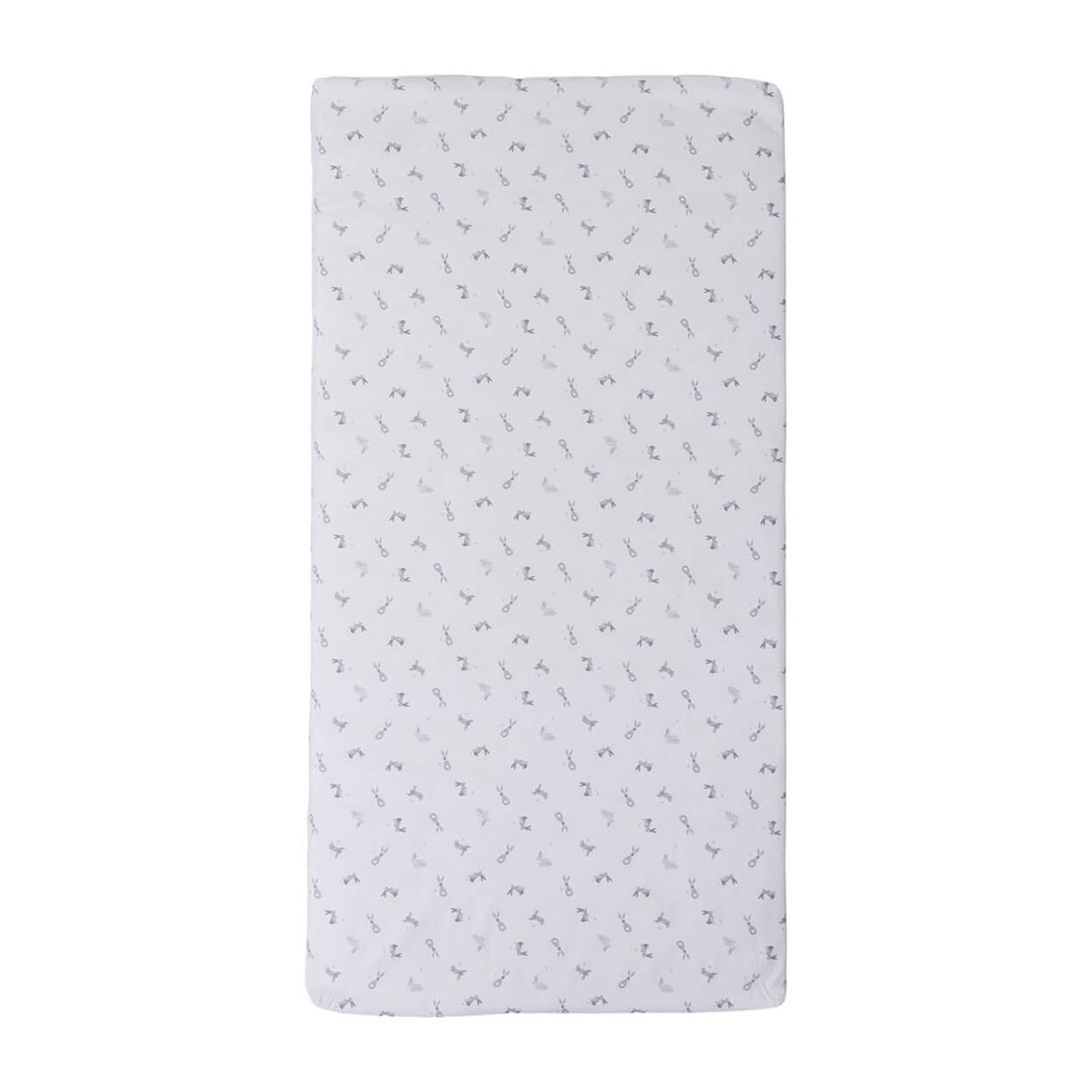Matelas Bébé De Voyage Roulé Lapins