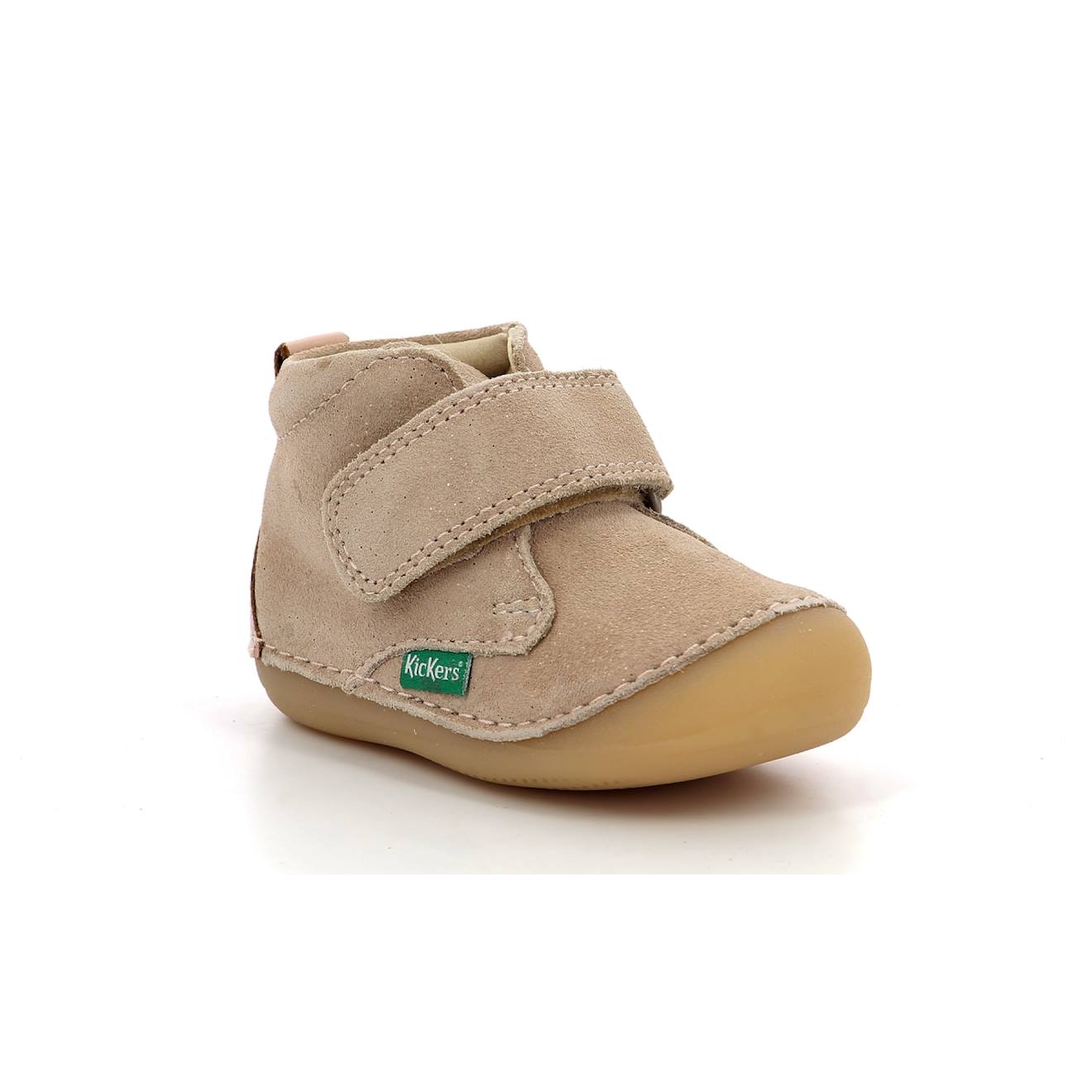 Kickers - Bottillons Bébé Sabio Beige
