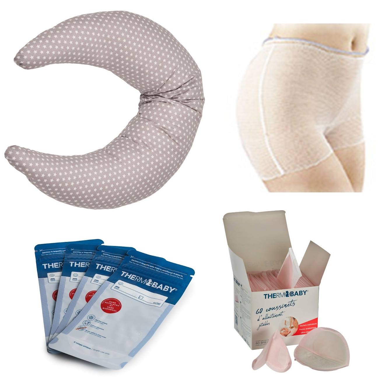 Pack Maternite Et Allaitement Beige