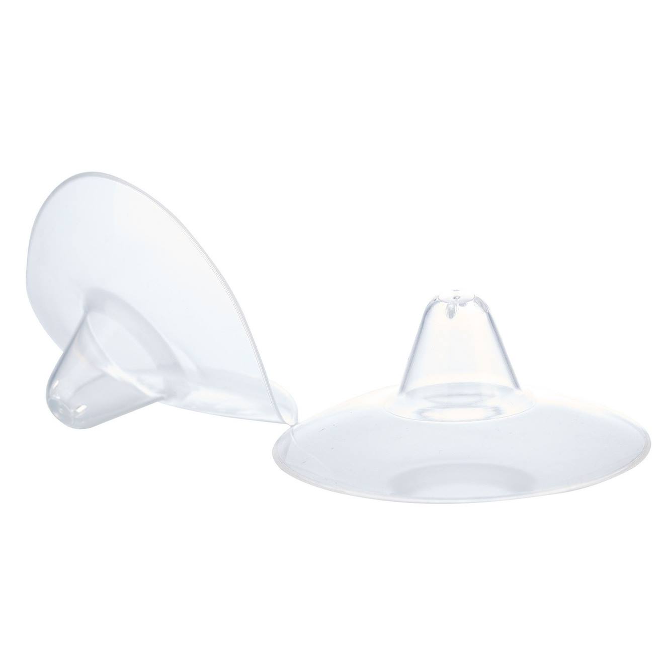 2 Bouts De Sein En Silicone Transparent