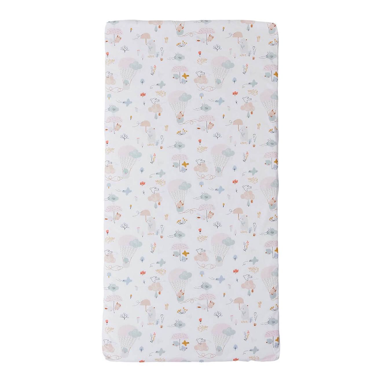 Matelas Bébé Nomade Roulé Imprimé Balloons