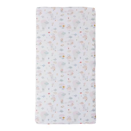 Tineo - Matelas Bébé Nomade Roulé Imprimé Balloons