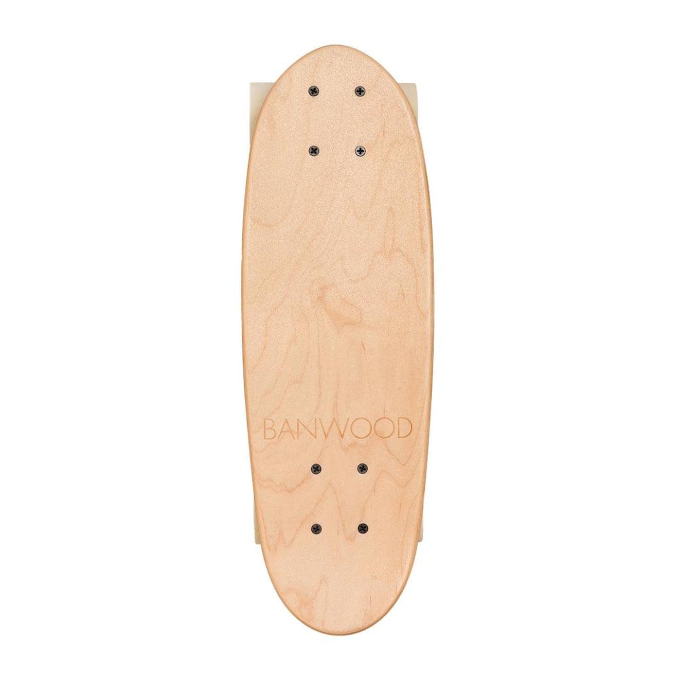 Skateboard En Érable Canadien Pour Enfants De 3 Ans Et Plus Bois