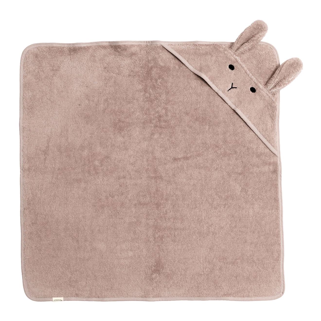 Cape De Bain Lapin Rose Foncé