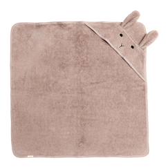 -Cape de bain lapin