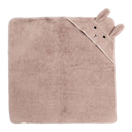 Kindsgut - Serviette à capuche lapin