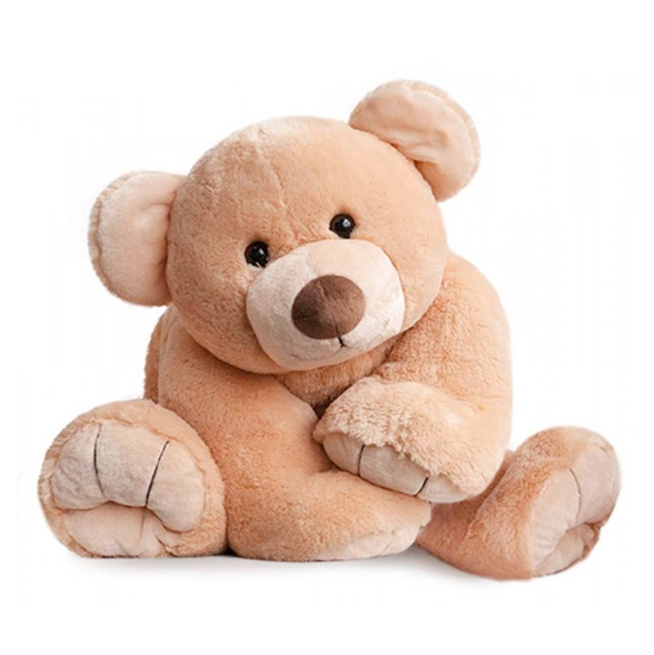 Gros Ours Miel 65 Cm Marron