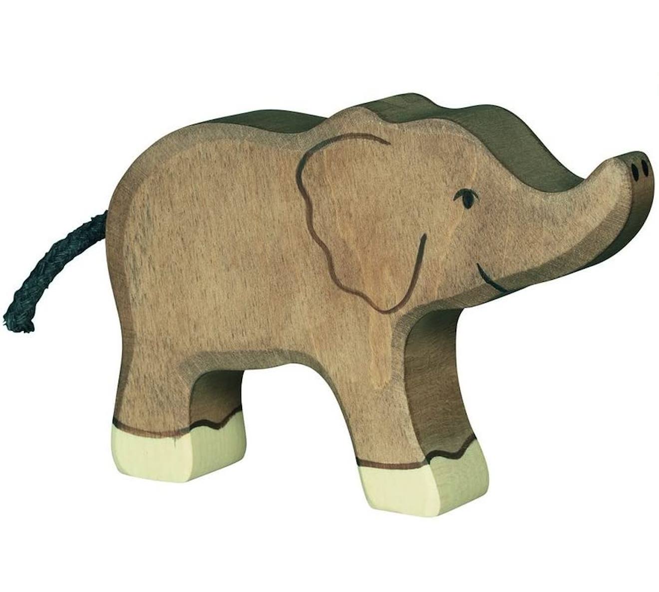 Figurine Petit Éléphant Gris