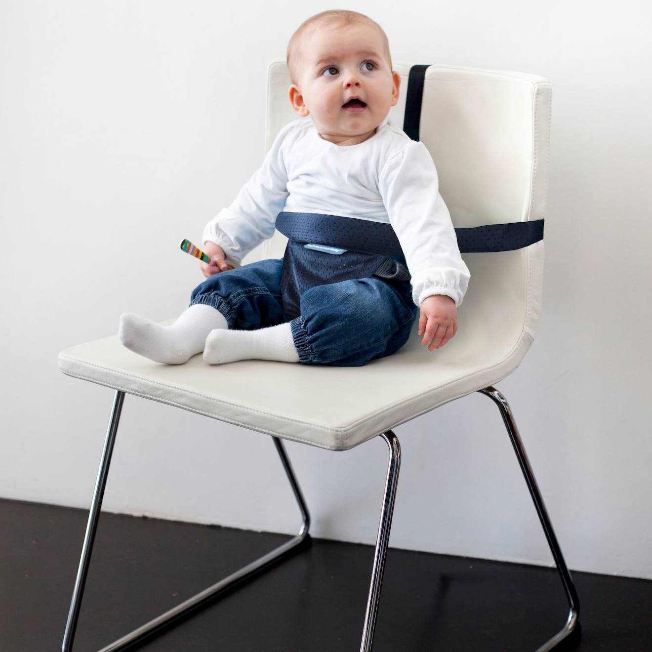 Harnais De Sécurité Mini Chair Noir (Minimonkey) - Image 2