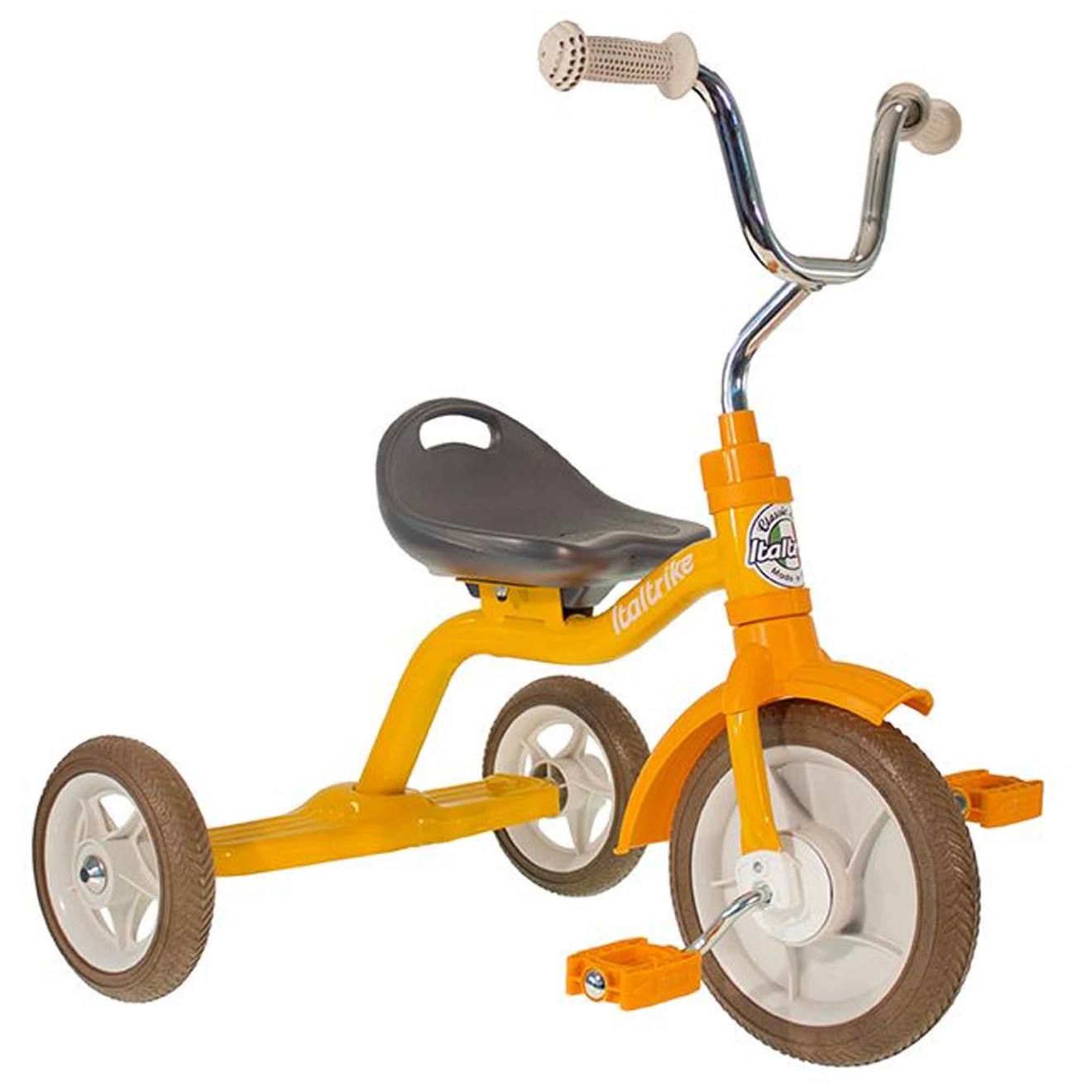 Tricycle En Métal Orange
