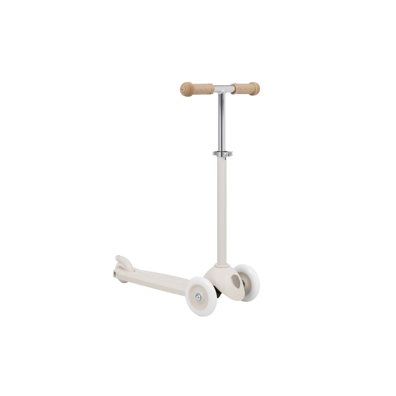Eco Scooter En Plastique Recyclé Ivoire