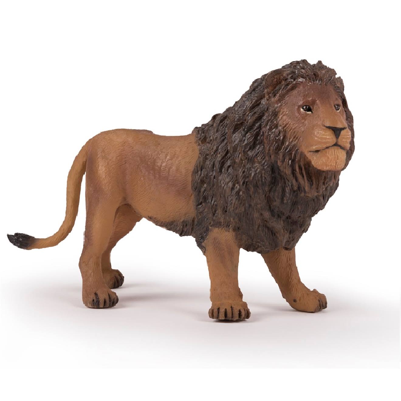 Figurine Grand Lion Marron