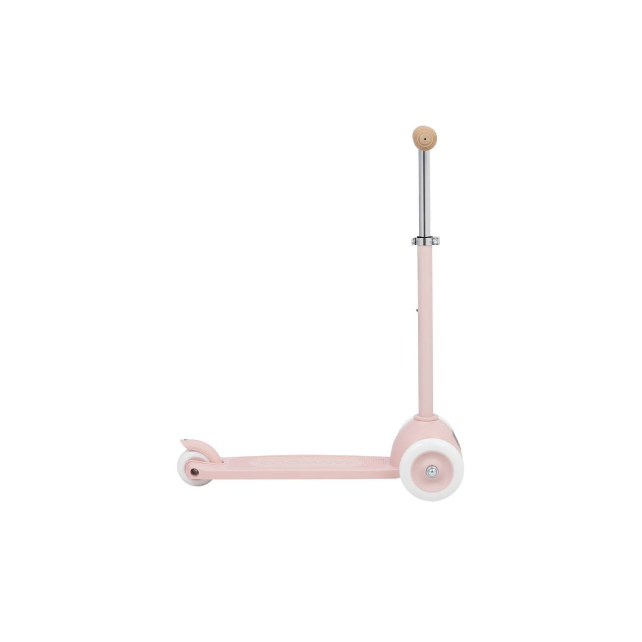 Eco Scooter En Plastique Recyclé Rose Dépalé (Banwood) - Image 1